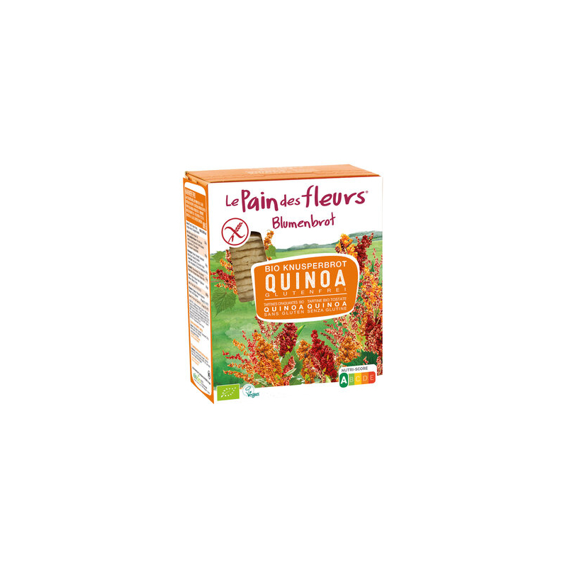 Le Pain des Fleurs - Knusperbrot Quinoa