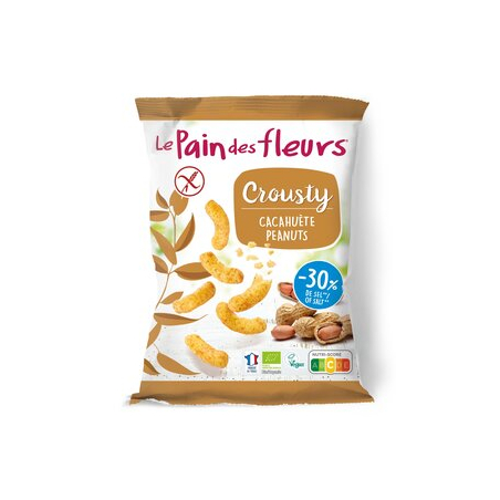 Le Pain des Fleurs - Crousty Erdnuss Flips Le Pain des F