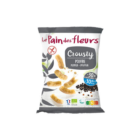 Le Pain des Fleurs - Crousty Buchweizen Flips Le Pain de