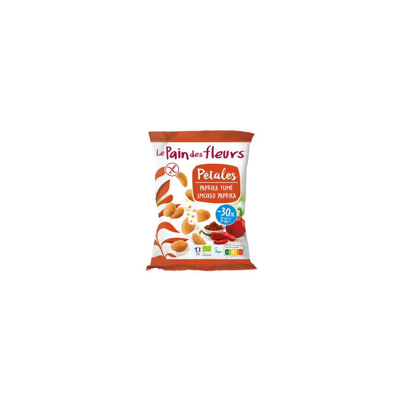 Le Pain des Fleurs - Petale Chips Paprika LePaindesFle