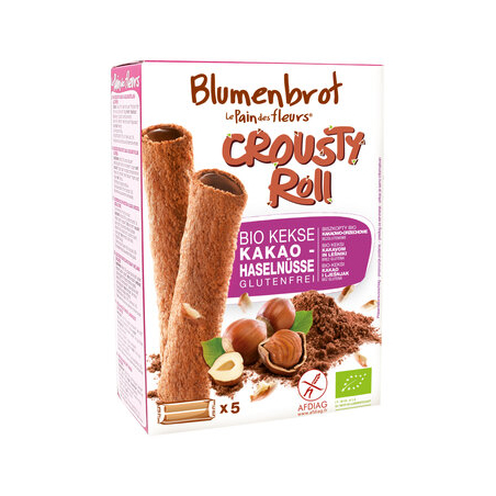 Le Pain des Fleurs - Crousty Roll Kakao/Haselnus