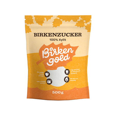 Birkengold - Birkengold Xylit Beutel
