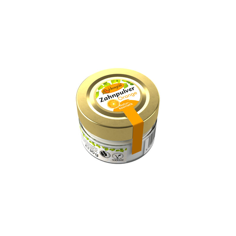Birkengold - Birkengold Kids Zahnpulver Orange