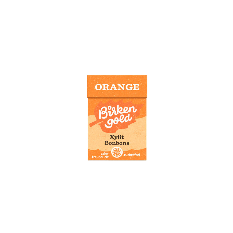 Birkengold - Xylit Bonbons Orange