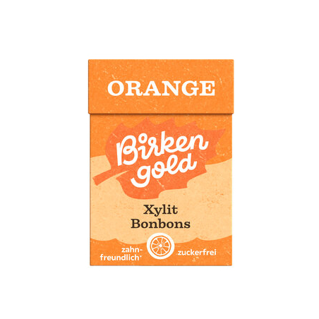 Birkengold - Xylit Bonbons Orange