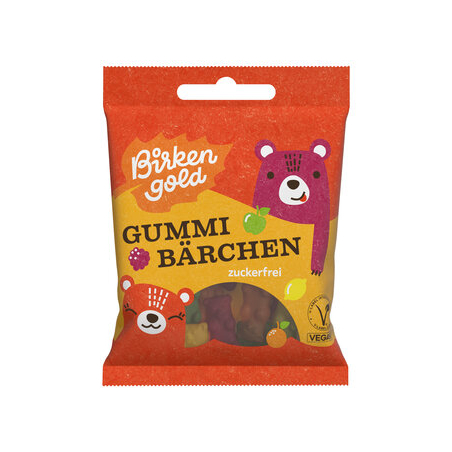 Birkengold - Birkengold Gummibärchen vegan