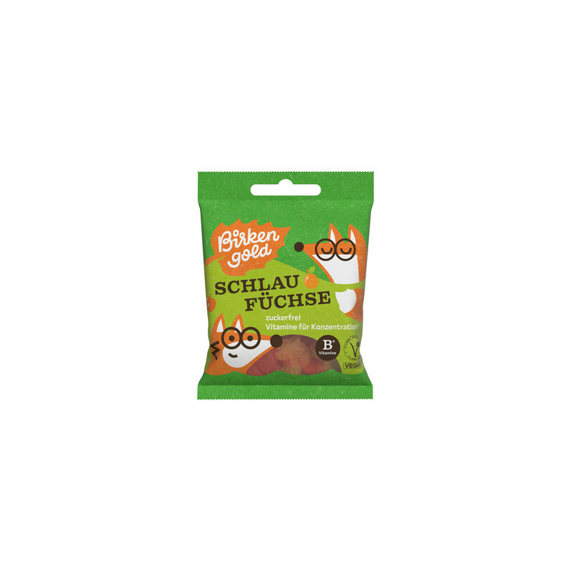 Birkengold - Schlaufüchse Gummibärchen konv.