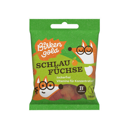 Birkengold - Schlaufüchse Gummibärchen konv.