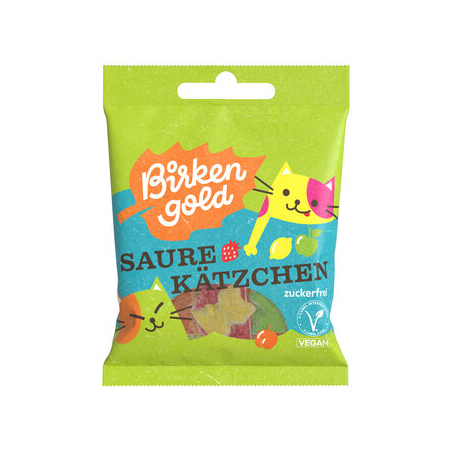 Birkengold - SaureKätzchen o.Gelat.konv.Birkengo