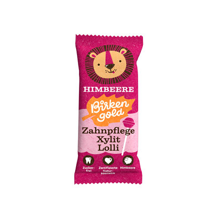 Birkengold - Zahnpflege Xylit Lolli Himb.Birkeng
