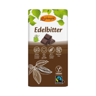 Birkengold - Birkengold Edelbitter Schokolade