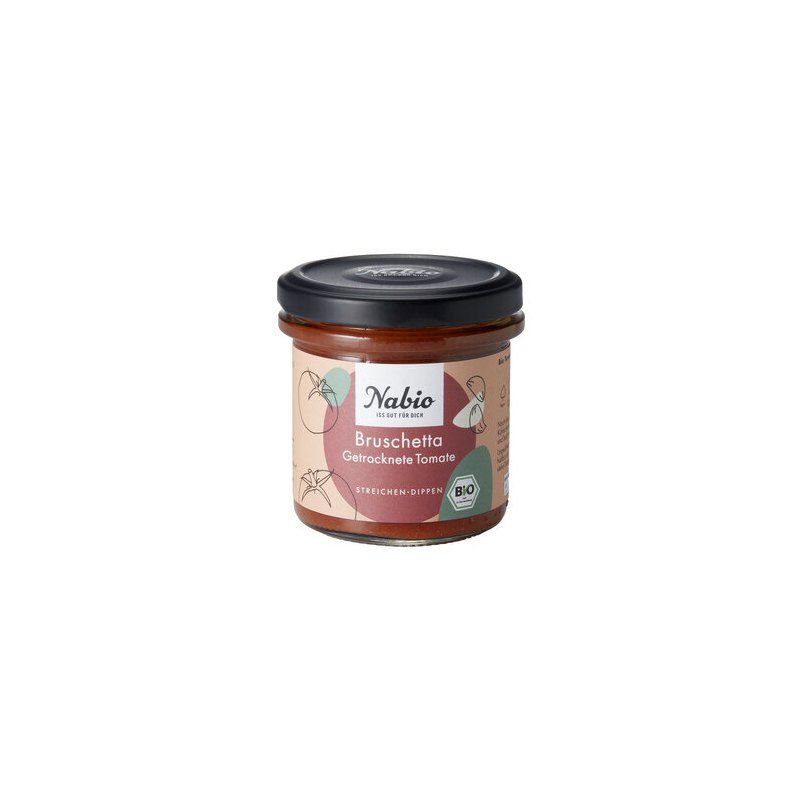 Nabio - Bruschetta Tomate Aufstrich Nabio