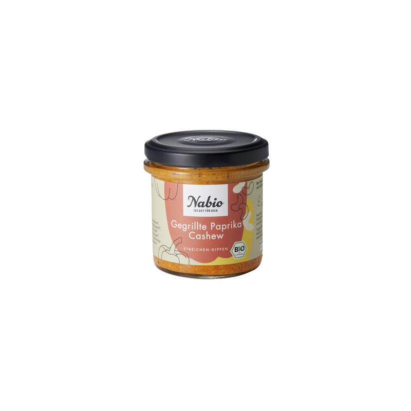 Nabio - Paprika Cashew Aufstrich Nabio