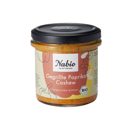 Nabio - Paprika Cashew Aufstrich Nabio