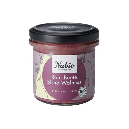 Nabio - Rote Beete Birne Waln.Aufstr. Nabio