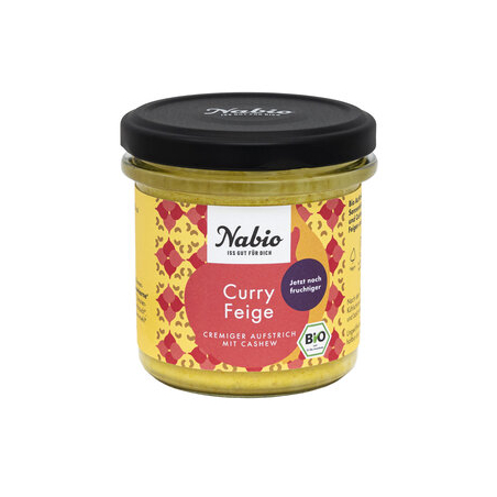 Nabio - Curry Feige Creme Aufstrich Nabio