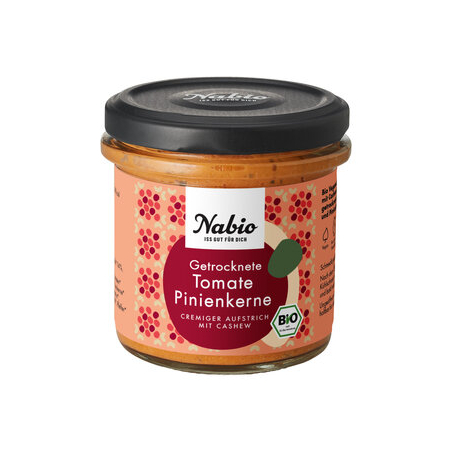Nabio - Tomate Pinienkerne Creme Nabio