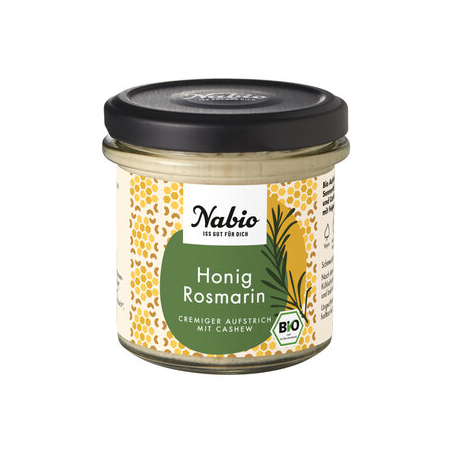 Nabio - Honig Rosmarin Creme Nabio