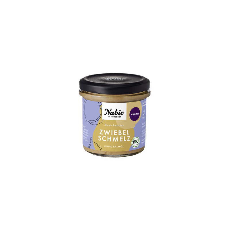 Nabio - Zwiebelschmelz vegan Nabio