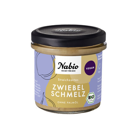 Nabio - Zwiebelschmelz vegan Nabio