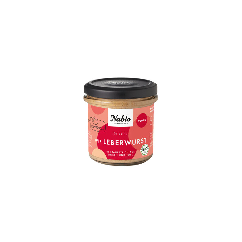 Nabio - Aufstrich wie Leberwurst Nabio