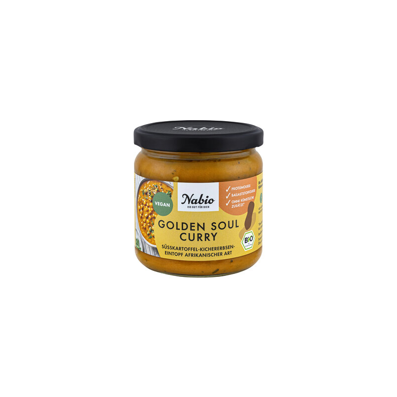 Nabio - Golden Soul Curry Fertigger. Nabio