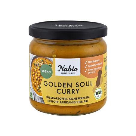 Nabio - Golden Soul Curry Fertigger. Nabio