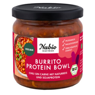 Nabio - Burrito Protein Fertiggericht Nabio
