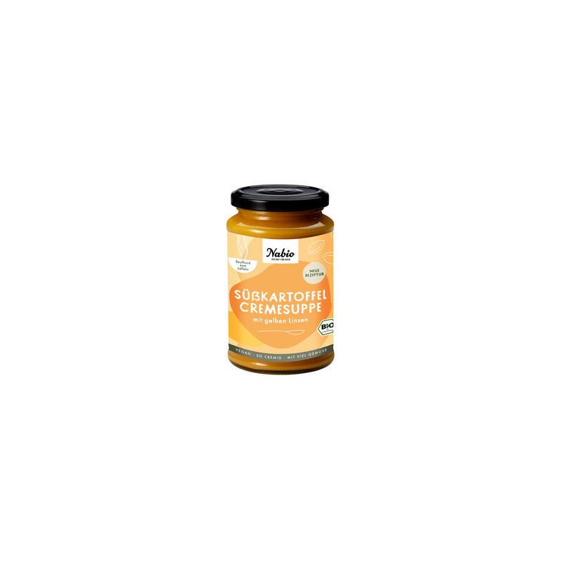 Nabio - Süsskartoffel Kokosmilch Suppe Nabi