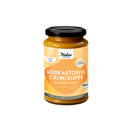 Nabio - Süsskartoffel Kokosmilch Suppe Nabi