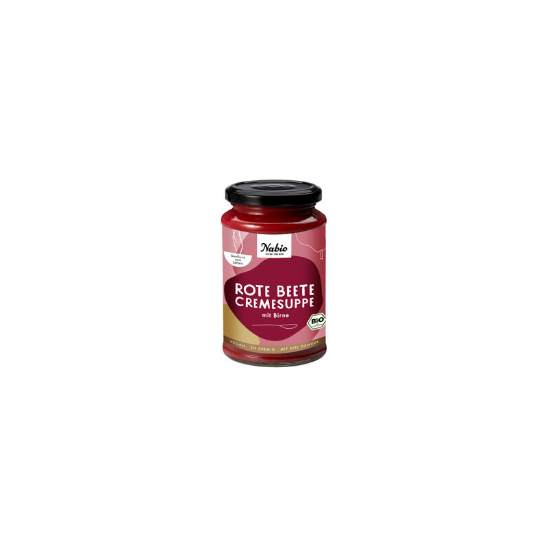 Nabio - Rote Beete Cremesuppe Nabio
