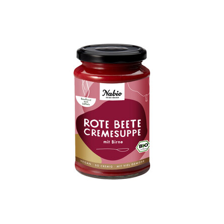 Nabio - Rote Beete Cremesuppe Nabio