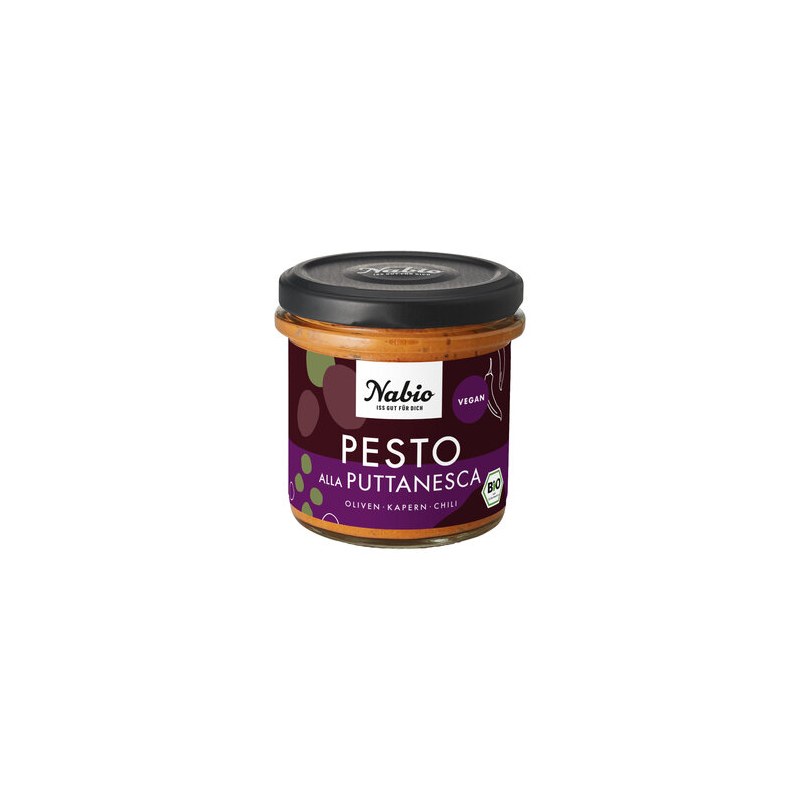 Nabio - Pesto alla Puttanesca Nabio