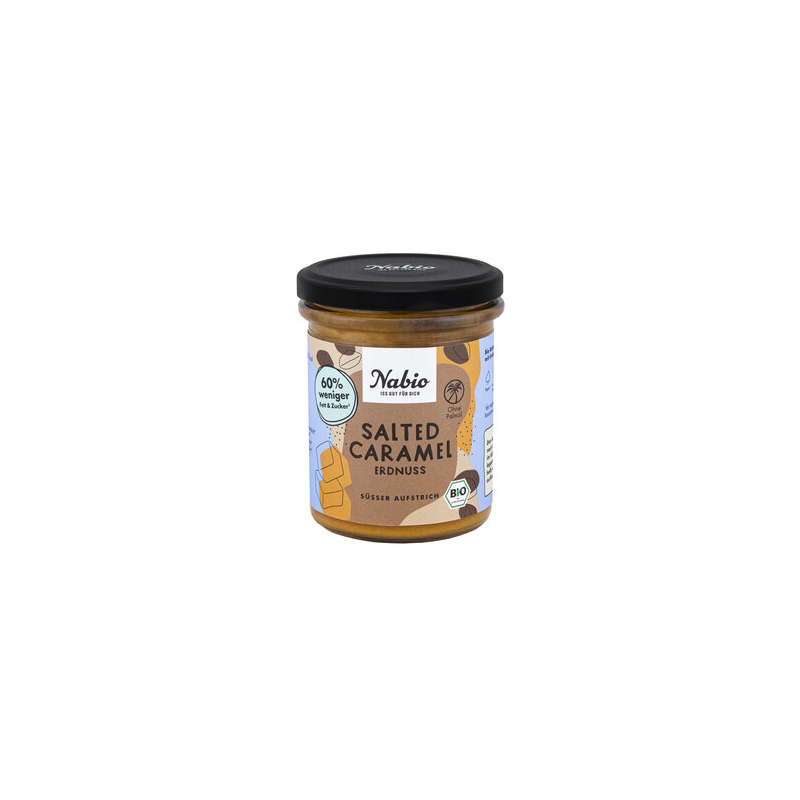 Nabio - Salted Caramel Aufstrich Nabio