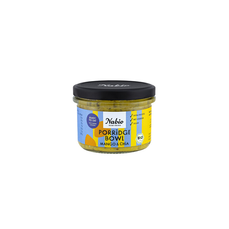 Nabio - Porridge Bowl Mango Chia Nabio