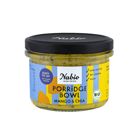 Nabio - Porridge Bowl Mango Chia Nabio
