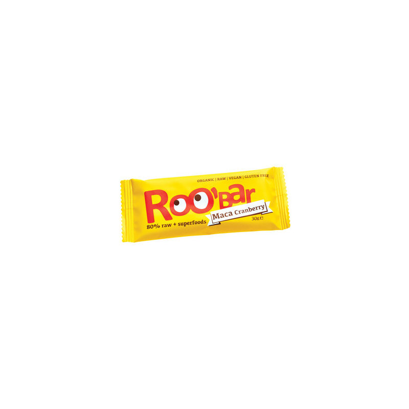 Roobar - Roobar Maca/Cranberry