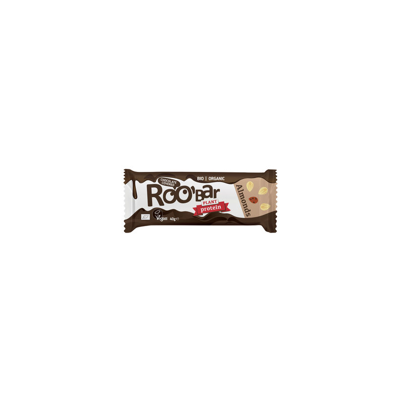 Roobar - Roobar Protein Mandel + Schoko