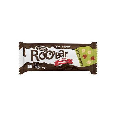 Roobar - Roobar Protein Haselnuss + Schoko