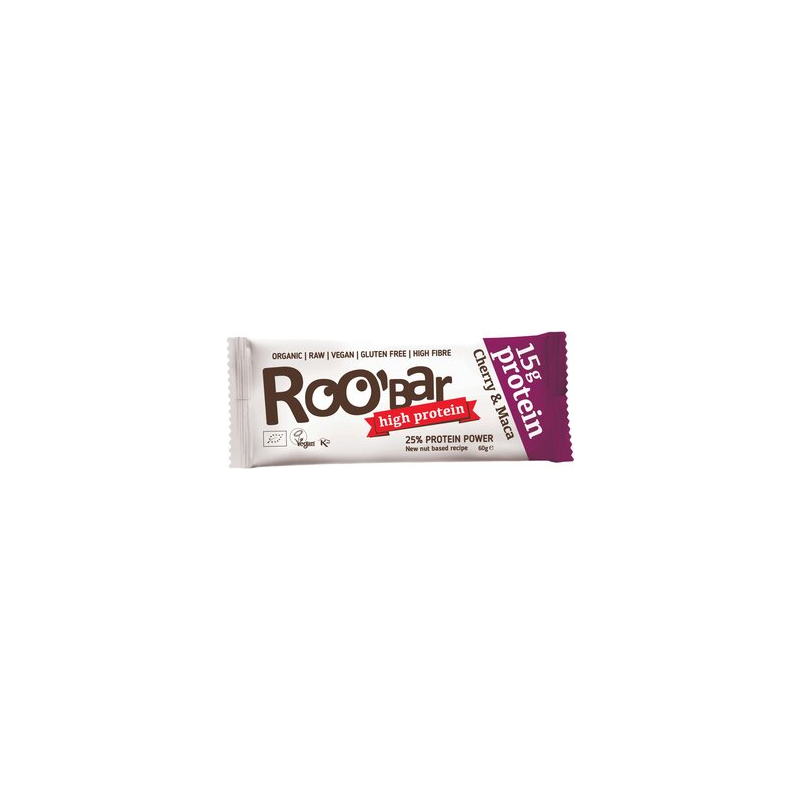 Roobar - Roobar Protein Kirsch Maca