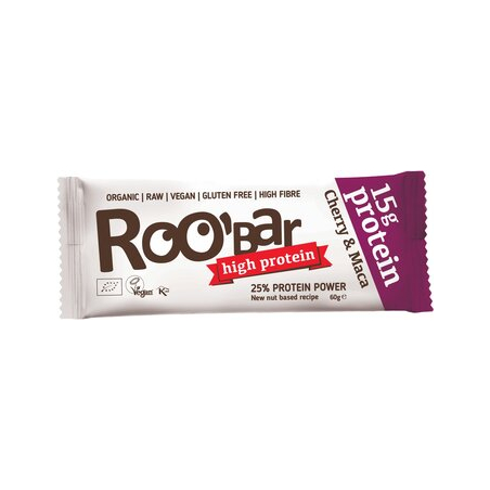 Roobar - Roobar Protein Kirsch Maca