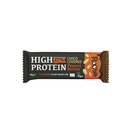Roobar - Roobar High Protein Peanut Riegel