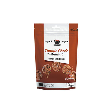 Kookie Cat - Double Choc Walnuss Keks Kookie Cat