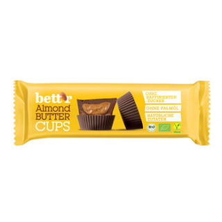 Bett'r - Almond Butter Cups 3x13g Bett'r