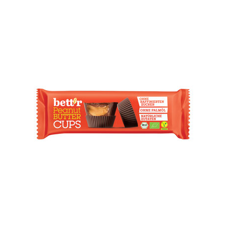 Bett'r - Peanut Butter Cups 3x13g Bett'r
