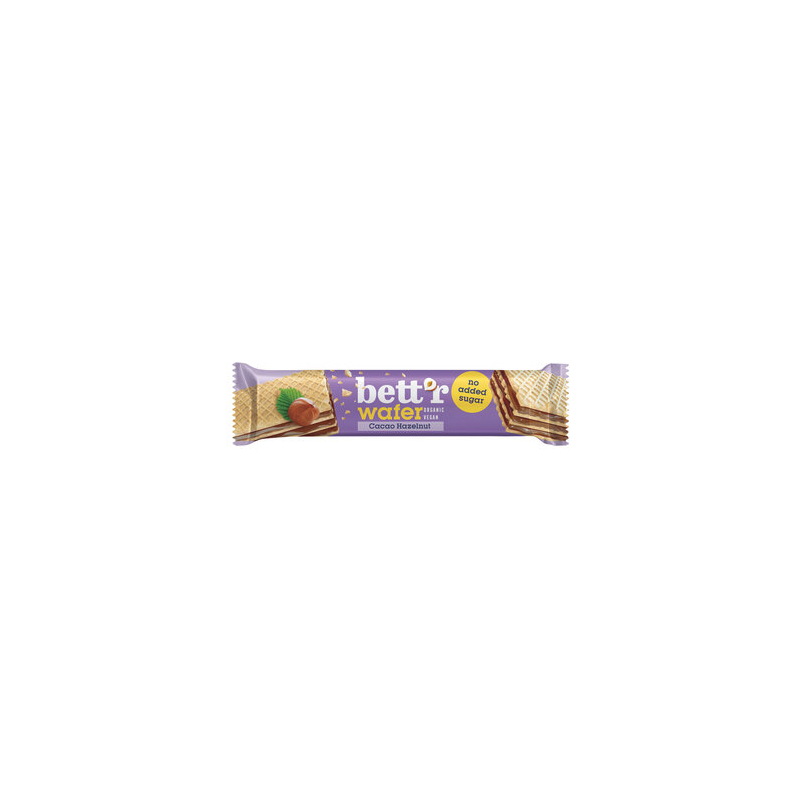 Bett'r - Waffel Kakao Haselnu.o.Zucker Bettr