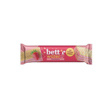 Bett'r - Waffel Erdbeere o.Zuckerzus. Bettr