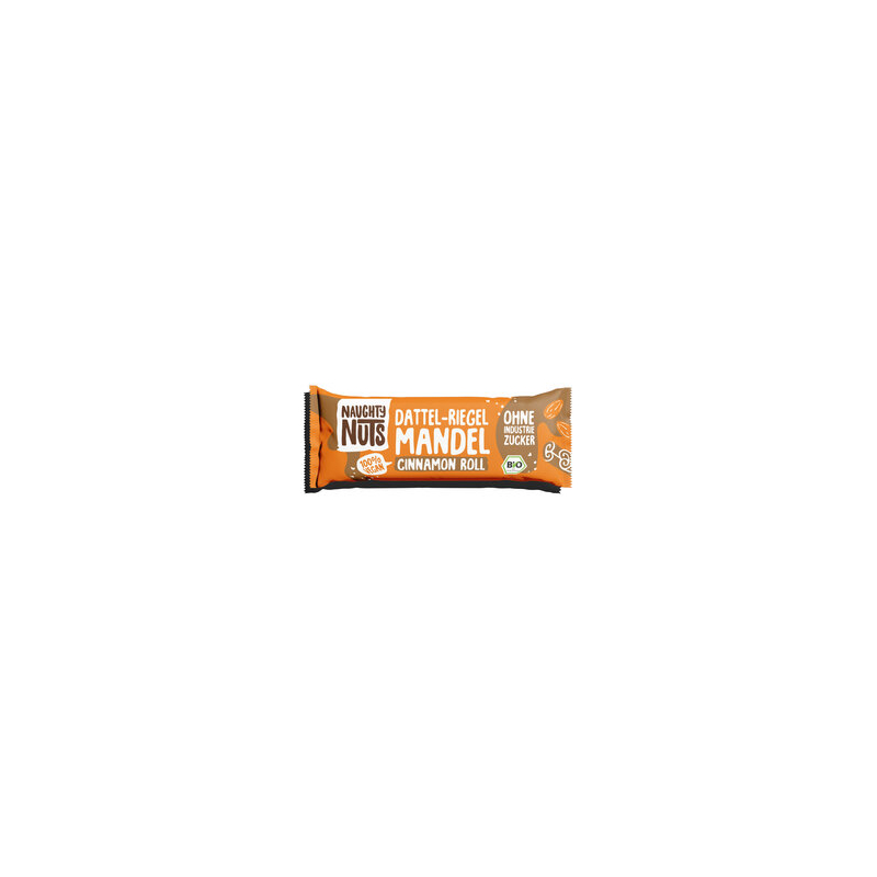 Naughty Nuts - Dattel Mandel Cinnamon Riegel Naugh