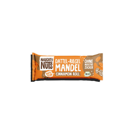 Naughty Nuts - Dattel Mandel Cinnamon Riegel Naugh