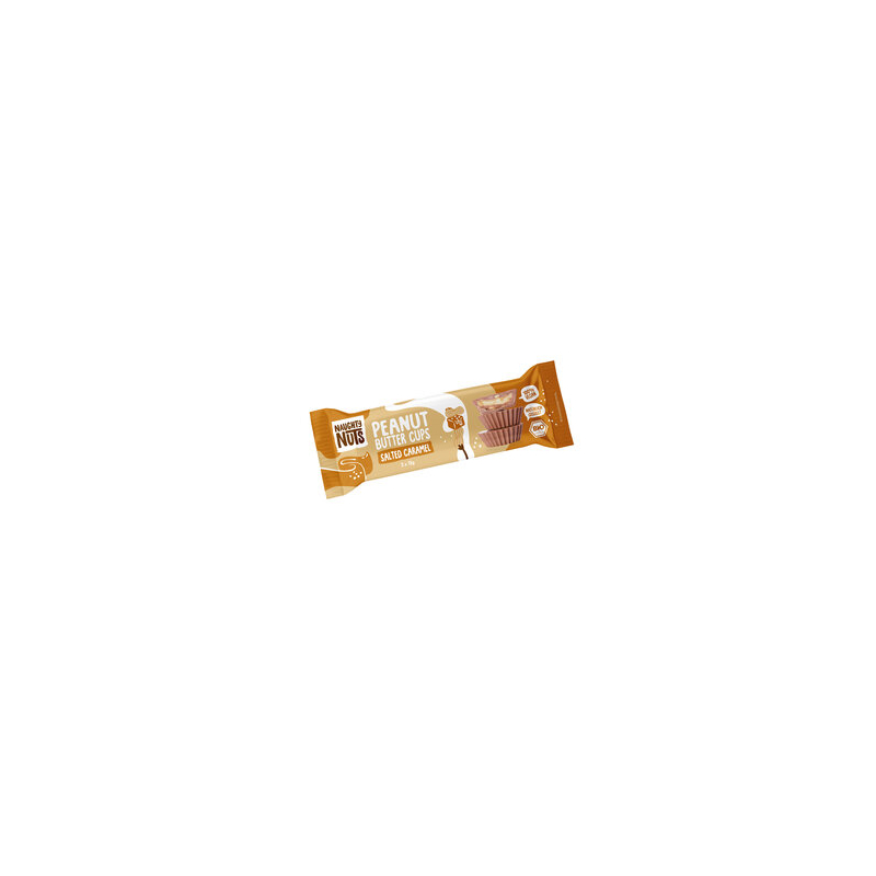 Naughty Nuts - Peanut ButterCups Salted Cara.Naugh